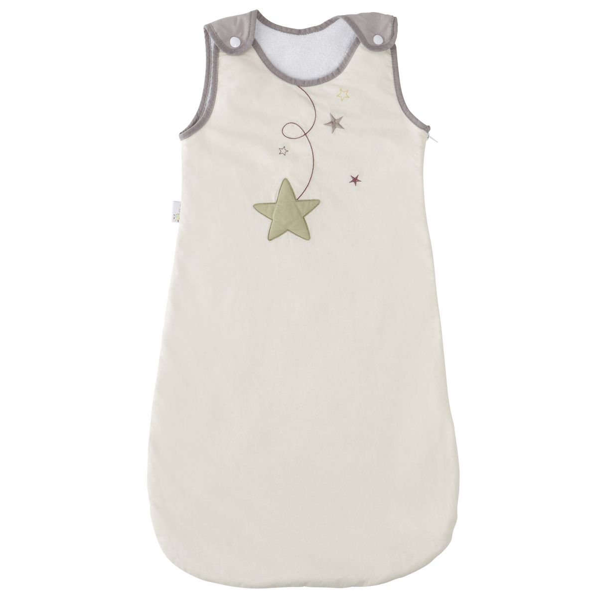PTIT BASILE Gigoteuse été coton Bio 6-24 mois Pluie d'étoiles