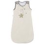 Voir la diapositive 1 : PTIT BASILE Gigoteuse été coton Bio 6-24 mois Pluie d'étoiles