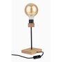 Paris Prix Lampe à Poser Design  Chandelle  30cm Naturel