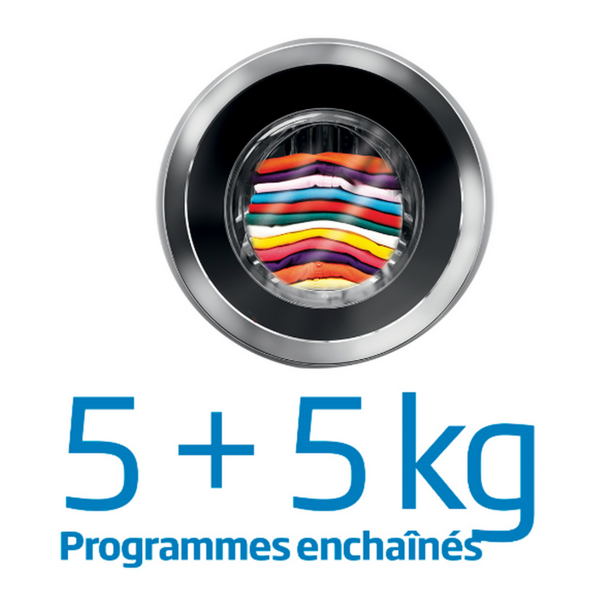 Beko Lave-linge séchant intégrable 8/4kg 1400 tours/min - HITV8736B0HT