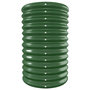 Voir la diapositive 4 : VIDAXL Lit sureleve de jardin Acier enduit de poudre 332x40x68 cm Vert