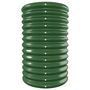Voir la diapositive 4 : VIDAXL Lit sureleve de jardin Acier enduit de poudre 332x40x68 cm Vert