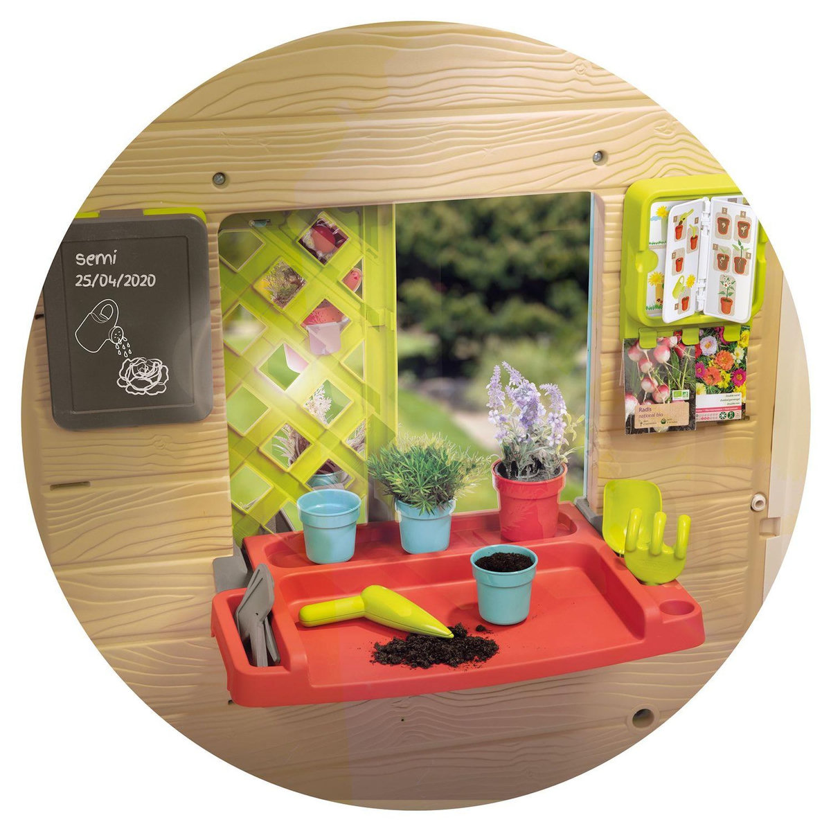 SMOBY Maison Garden House