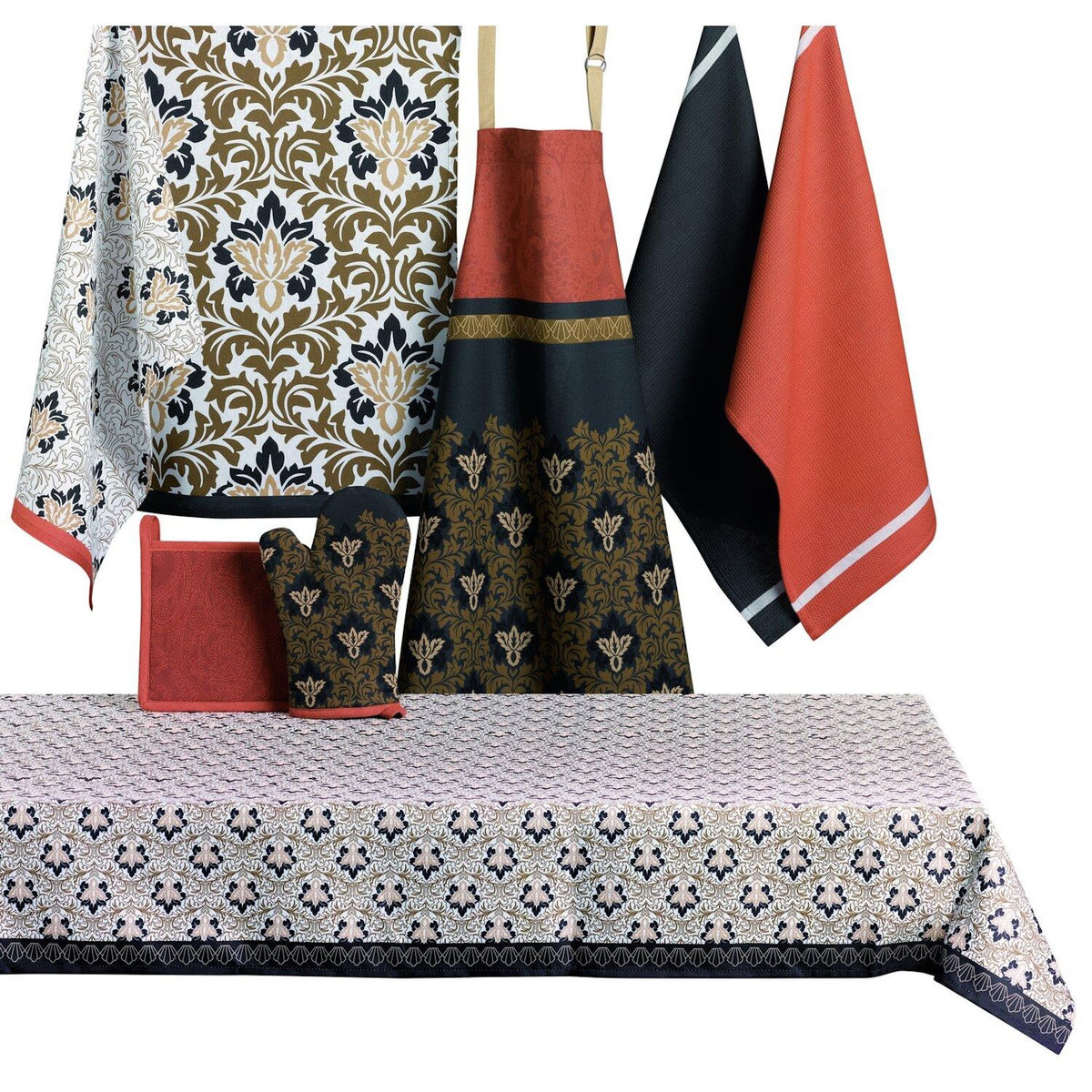 Les Ateliers du Linge Torchons 100% coton