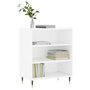 Voir la diapositive 3 : VIDAXL Buffet blanc 57x35x70 cm bois d'ingenierie