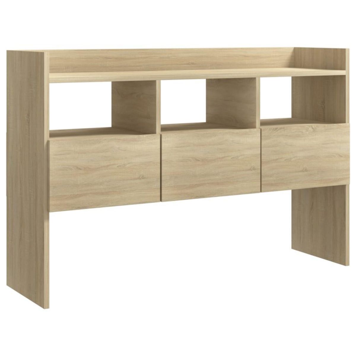 VIDAXL Buffet Chene sonoma 105x30x70 cm Bois d'ingenierie
