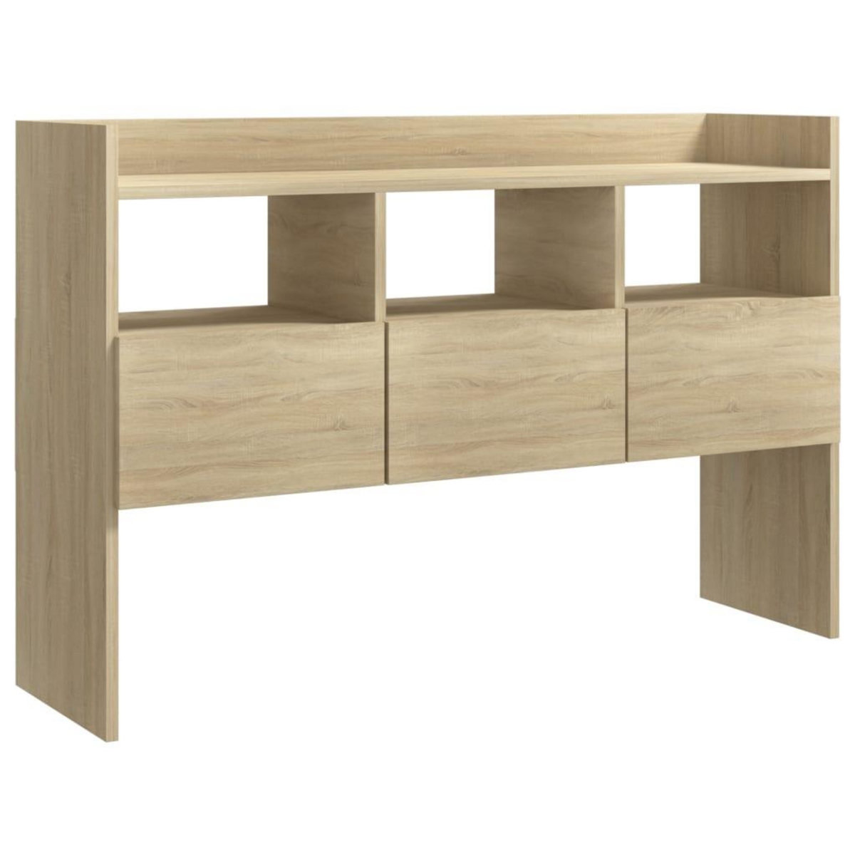 VIDAXL Buffet Chene sonoma 105x30x70 cm Bois d'ingenierie