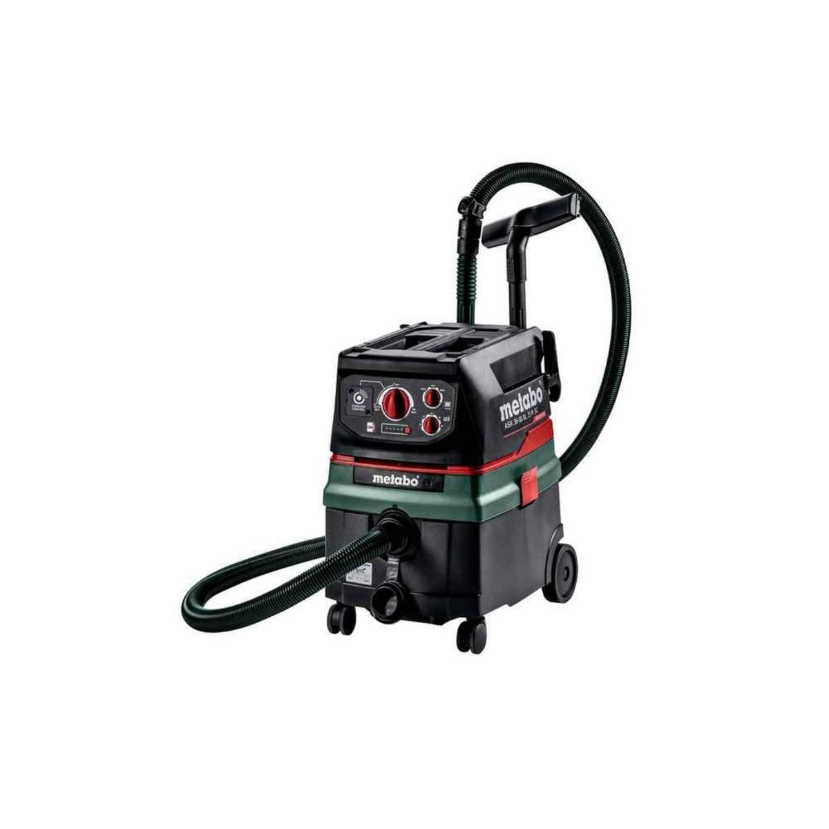 METABO SAS Aspirateur 18 V ASR 36-18 LTX BL 25 M SC - Pick+Mix (sans batterie)