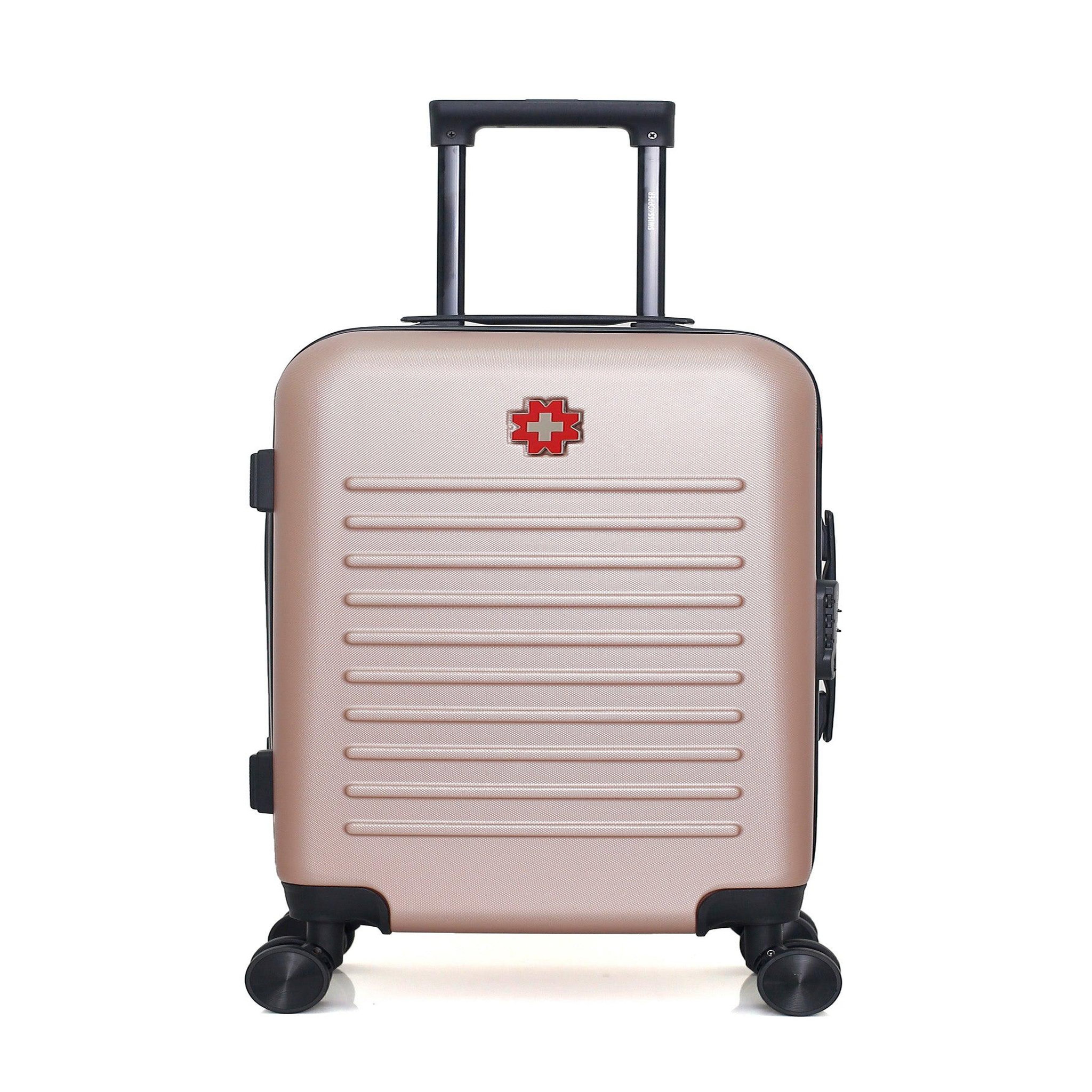 SWISS KOPPER Swiss kopper - valise cabine wil 55 cm 4 roues. Coloris disponibles : Bleu, Rose