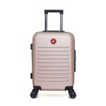 SWISS KOPPER SWISS KOPPER - Valise Cabine WIL 55 cm 4 Roues. Coloris disponibles : Bleu, Gris, Beige, Rose