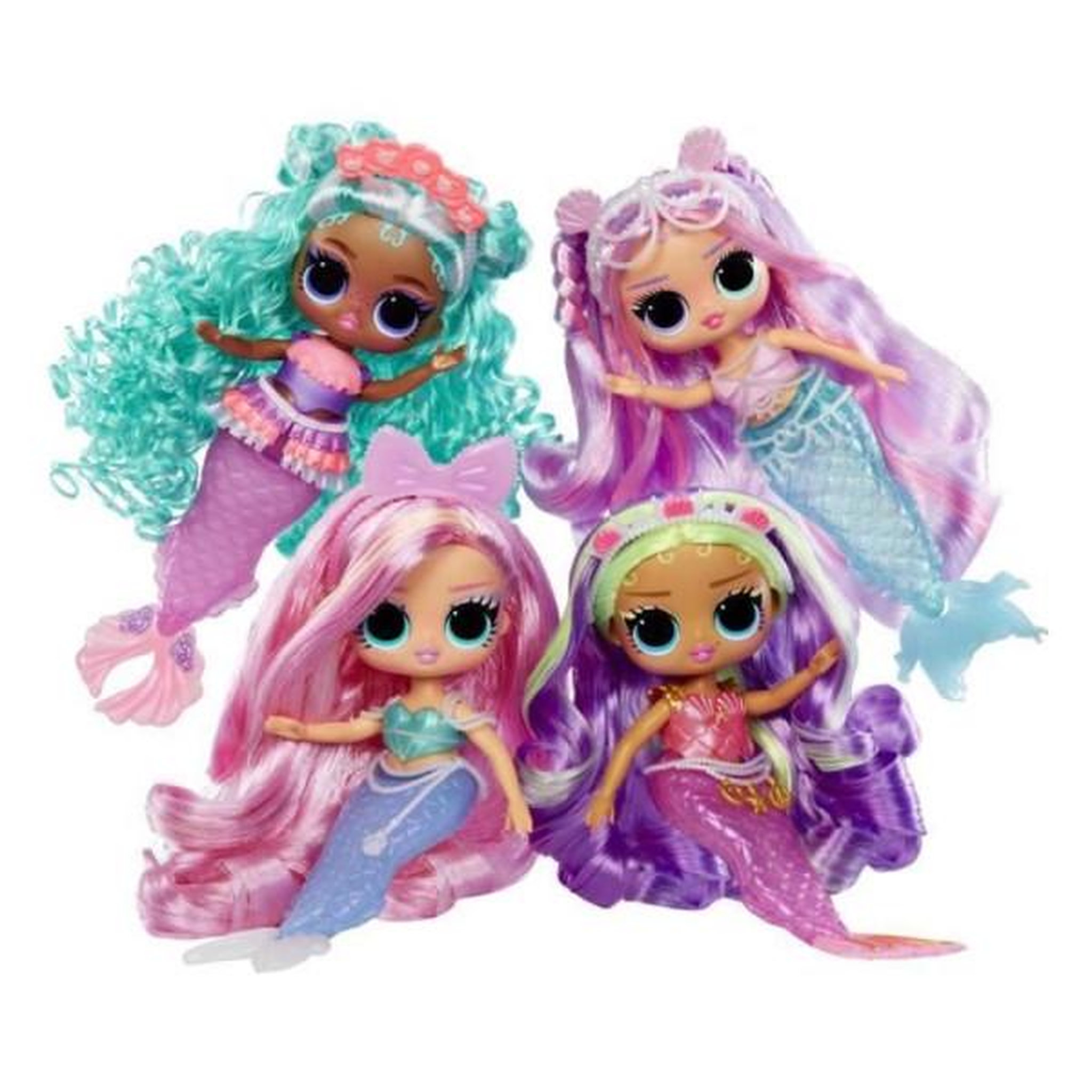 Voir la diapositive 4 : PPE SIRENE TWEENS LANA LOL MGA MGA510444 EUC