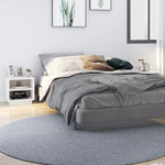 VIDAXL Tables de chevet 2 pcs Blanc 40x34x40 cm Bois de pin solide