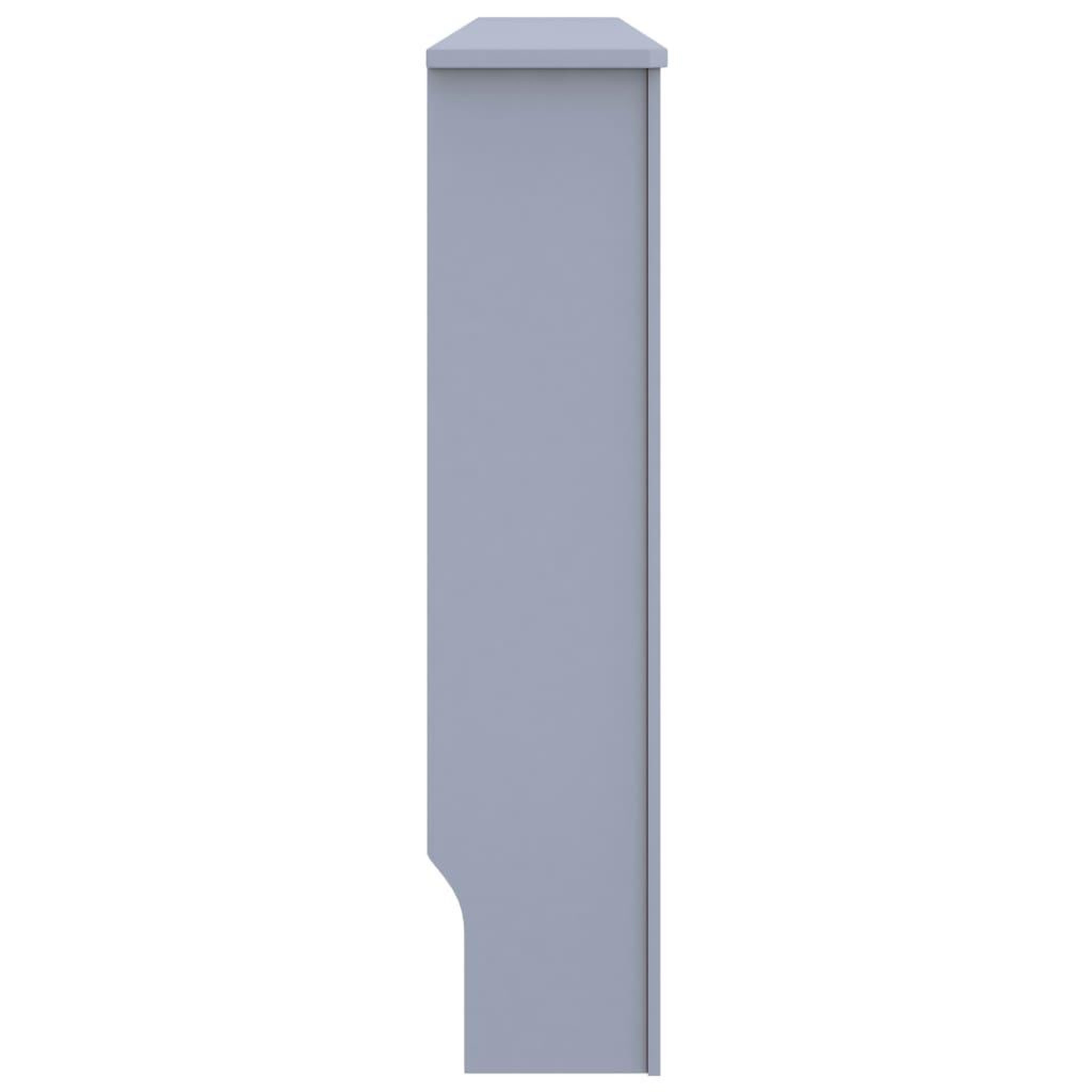 Voir la diapositive 4 : VIDAXL Cache-radiateur anthracite 172x19x81,5 cm MDF