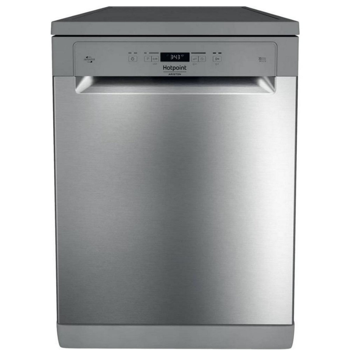 HOTPOINT Lave-vaisselle 60cm 14 couverts 43db inox - HFC3C33WX