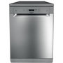 Voir la diapositive 5 : HOTPOINT Lave-vaisselle 60cm 14 couverts 43db inox - HFC3C33WX