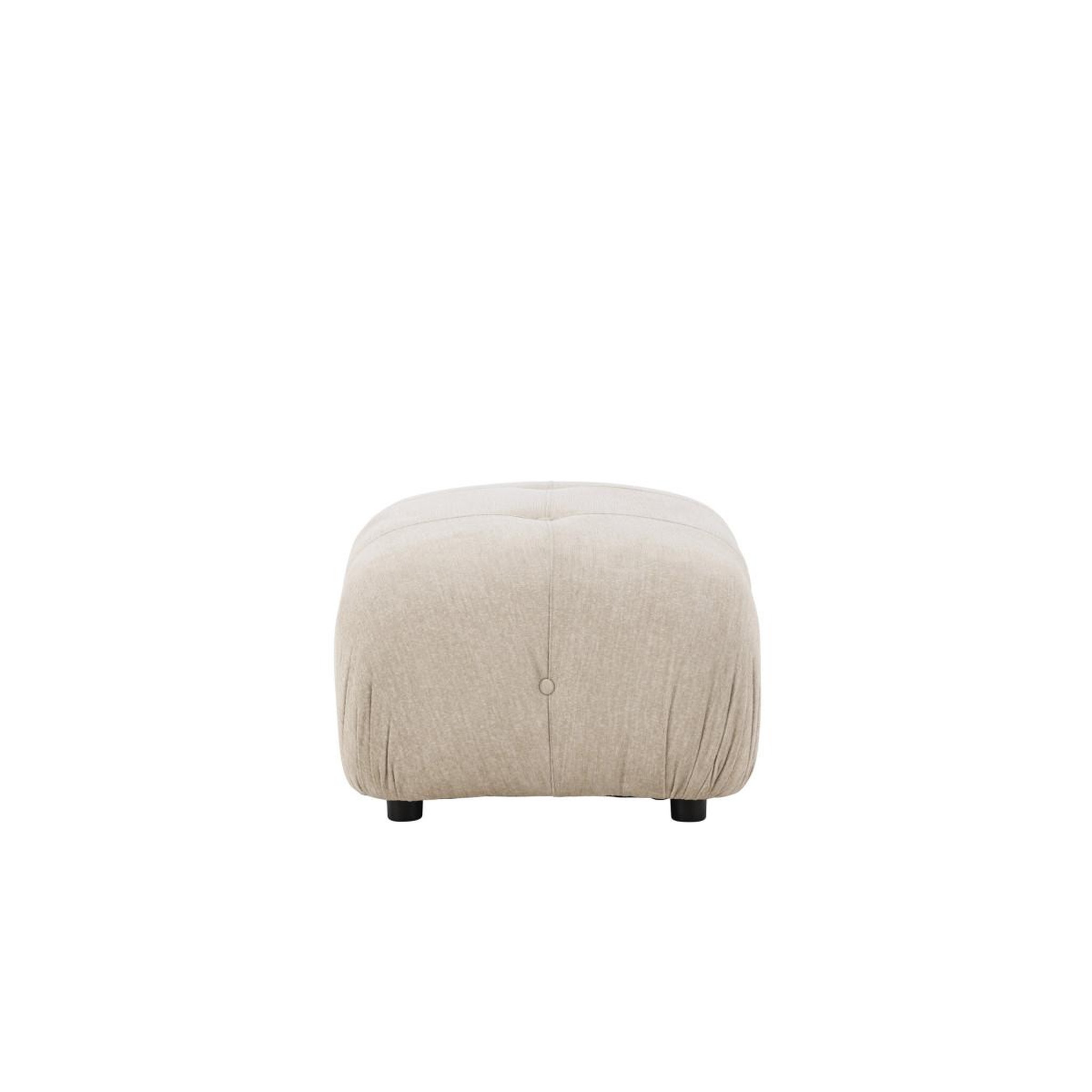 Voir la diapositive 2 : Paris Prix Pouf module canapé  mika  94cm beige