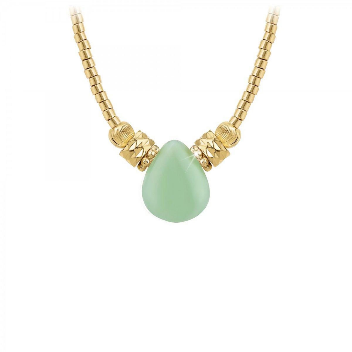 SC BOHEME Collier SC Bohème orné d'une Aventurine