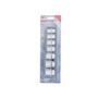 Voir la diapositive 4 :  Jeu de douilles douze pans BGS TECHNIC - 12,5 mm - 7 pcs - 9109