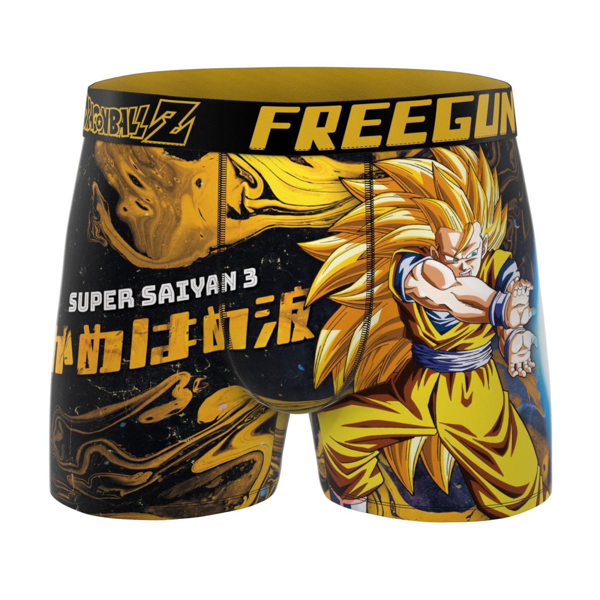 FREEGUN Lot de 4 boxers enfant Dragon Ball Z