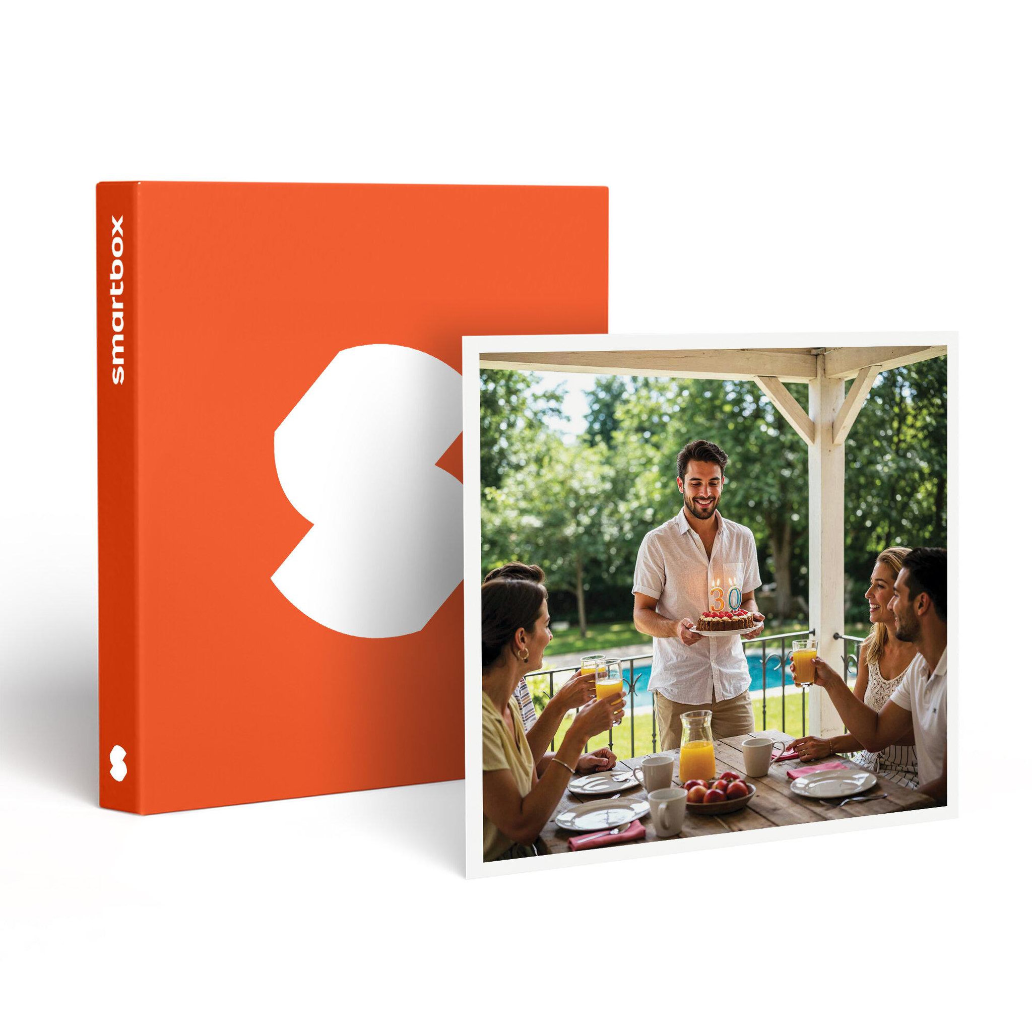Smartbox Joyeux anniversaire ! Pour homme 30 ans - Coffret Cadeau Multi-thèmes
