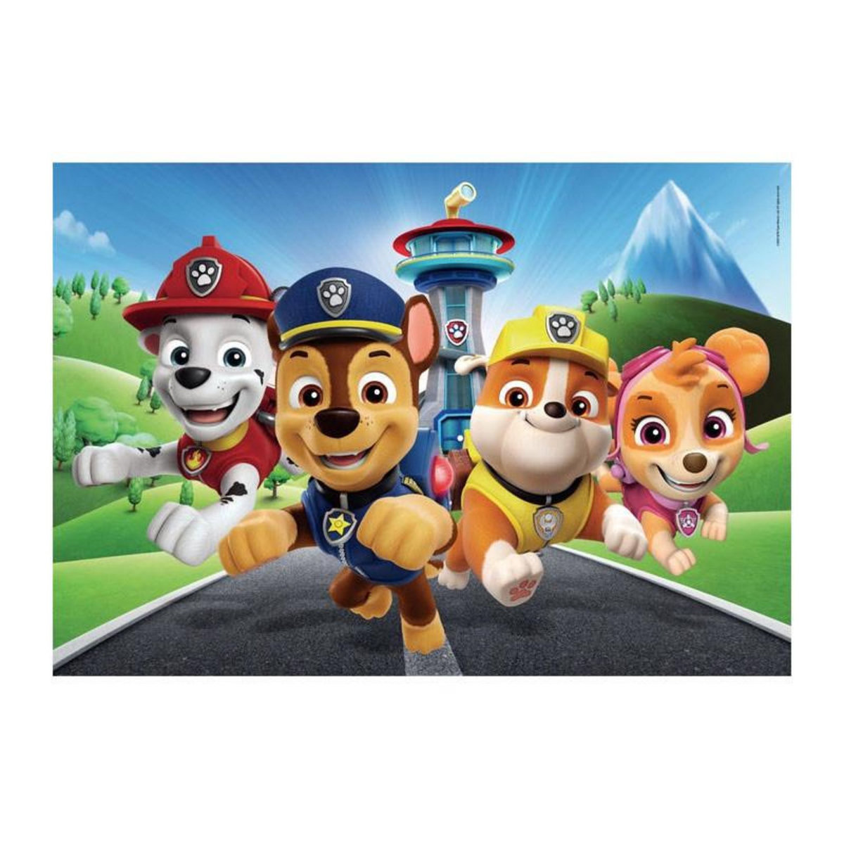 CLEMENTONI Puzzle Clementoni 60 pièces Pat' Patrouille