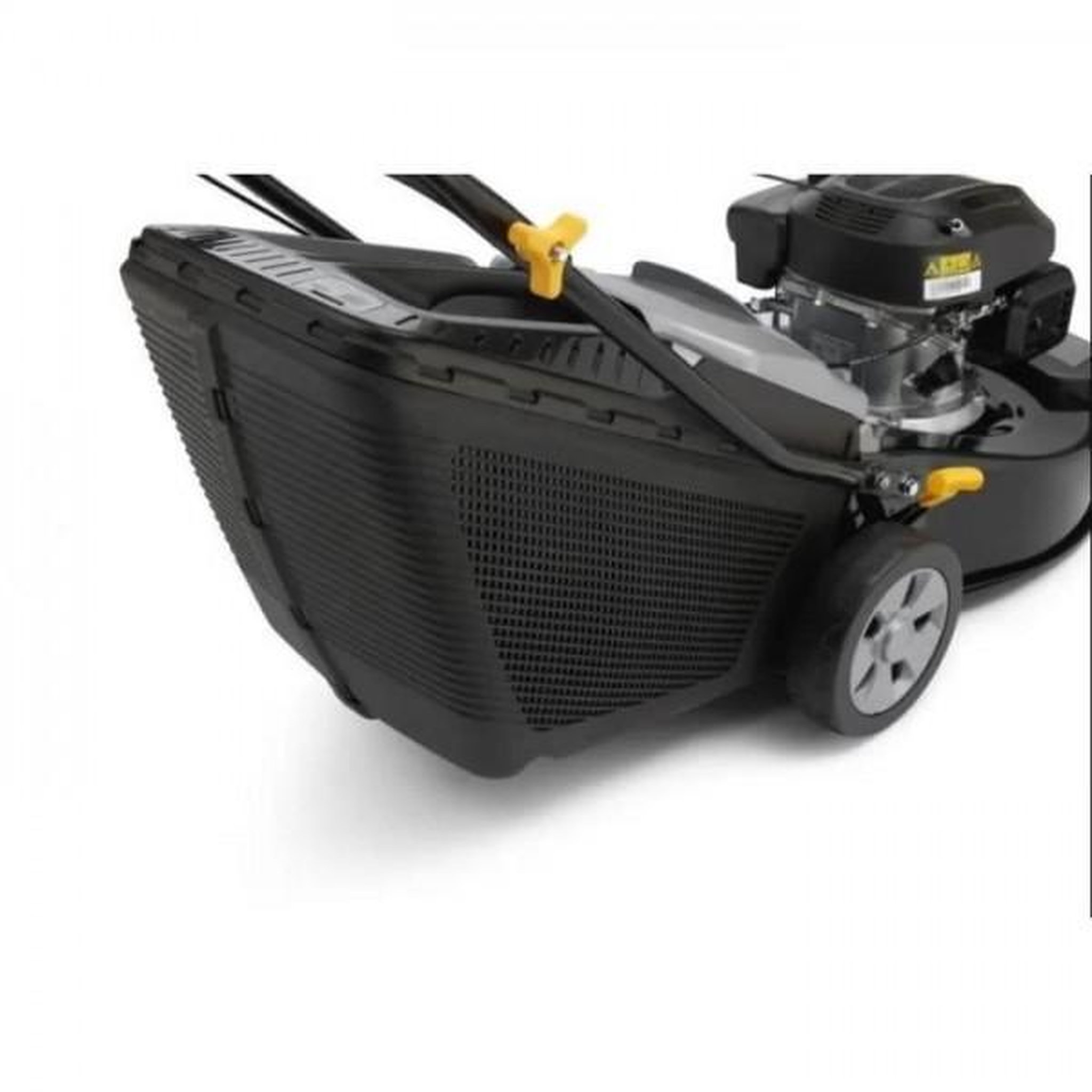 Voir la diapositive 6 : Alpina Tondeuse a Gazon   thermique poussée - Largeur de coupe : 46 cm - ALPINA AL4 46 A - 123 cm³ - Jusqu'a 1200 m²