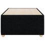 Voir la diapositive 4 : VIDAXL Cadre de lit sans matelas noir 100x200 cm tissu
