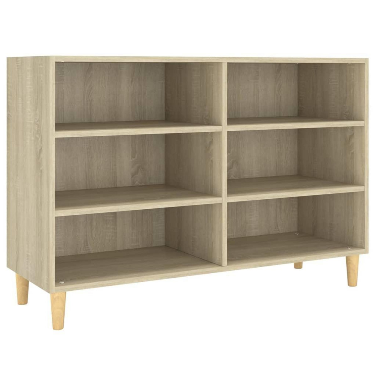 VIDAXL Buffet chene sonoma 103,5x35x70 cm bois d'ingenierie