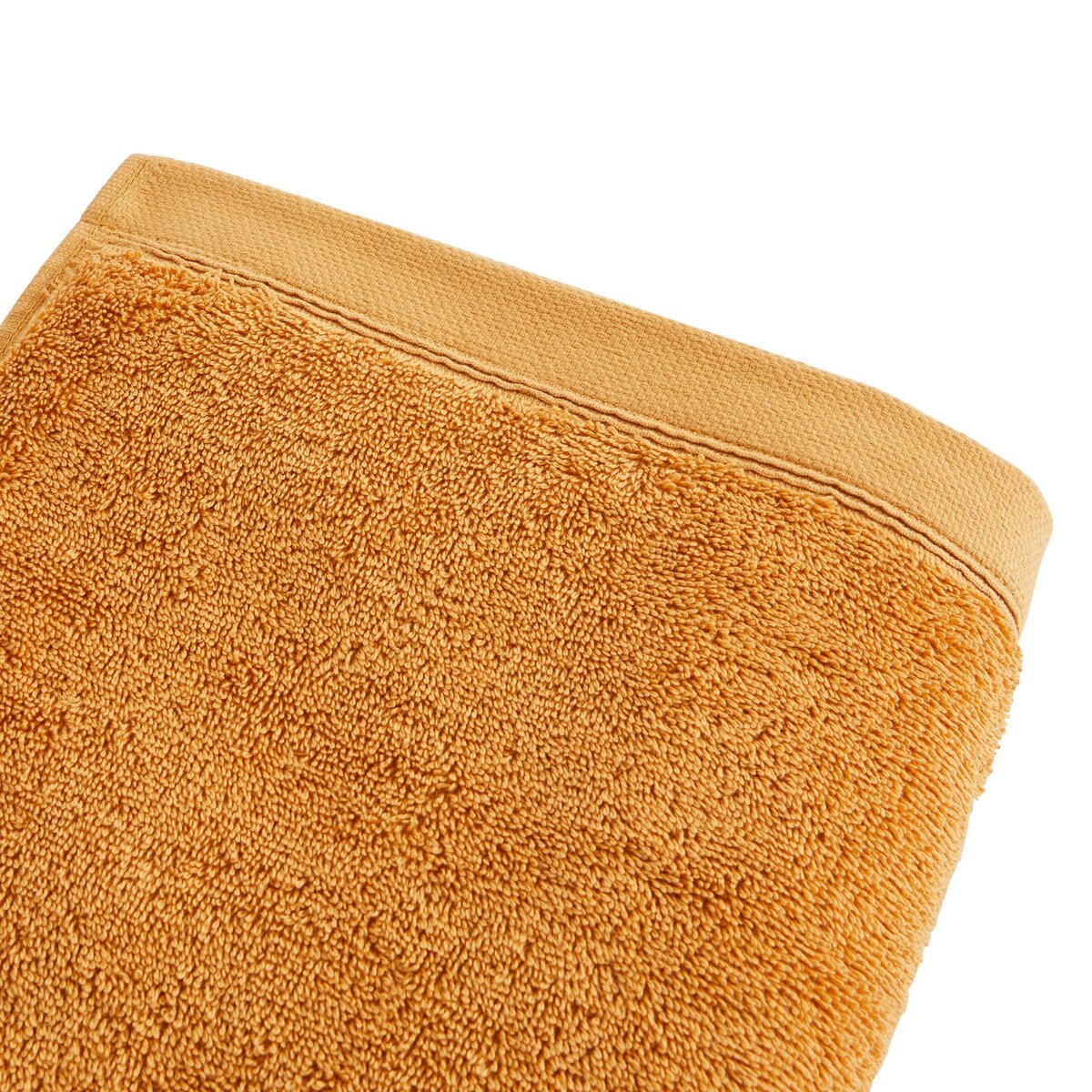 Lot de 2 gants de toilette unis en coton 600 g/m²