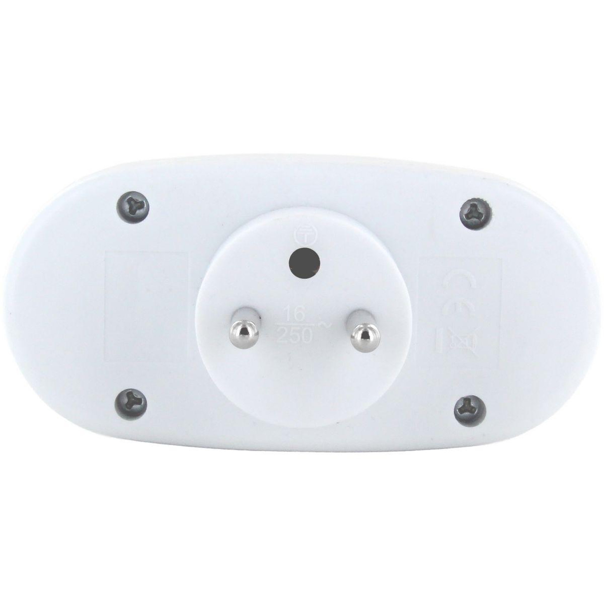 Voir la diapositive 5 : ESSENTIEL B Multiprise 2 prises 2x16a/230v (2p+t)