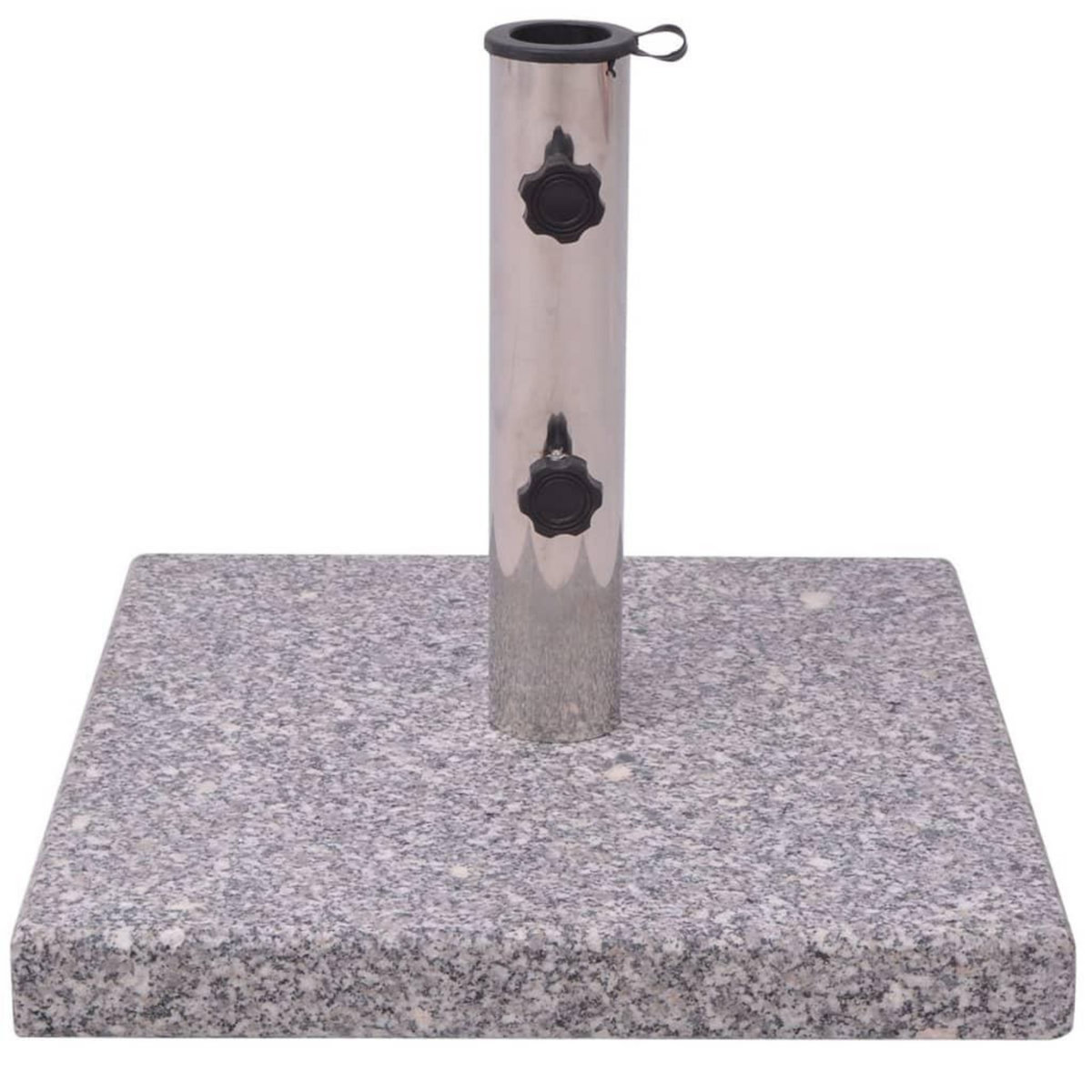 VIDAXL Socle de parasol en granite 20 kg