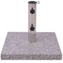 Voir la diapositive 2 : VIDAXL Socle de parasol en granite 20 kg