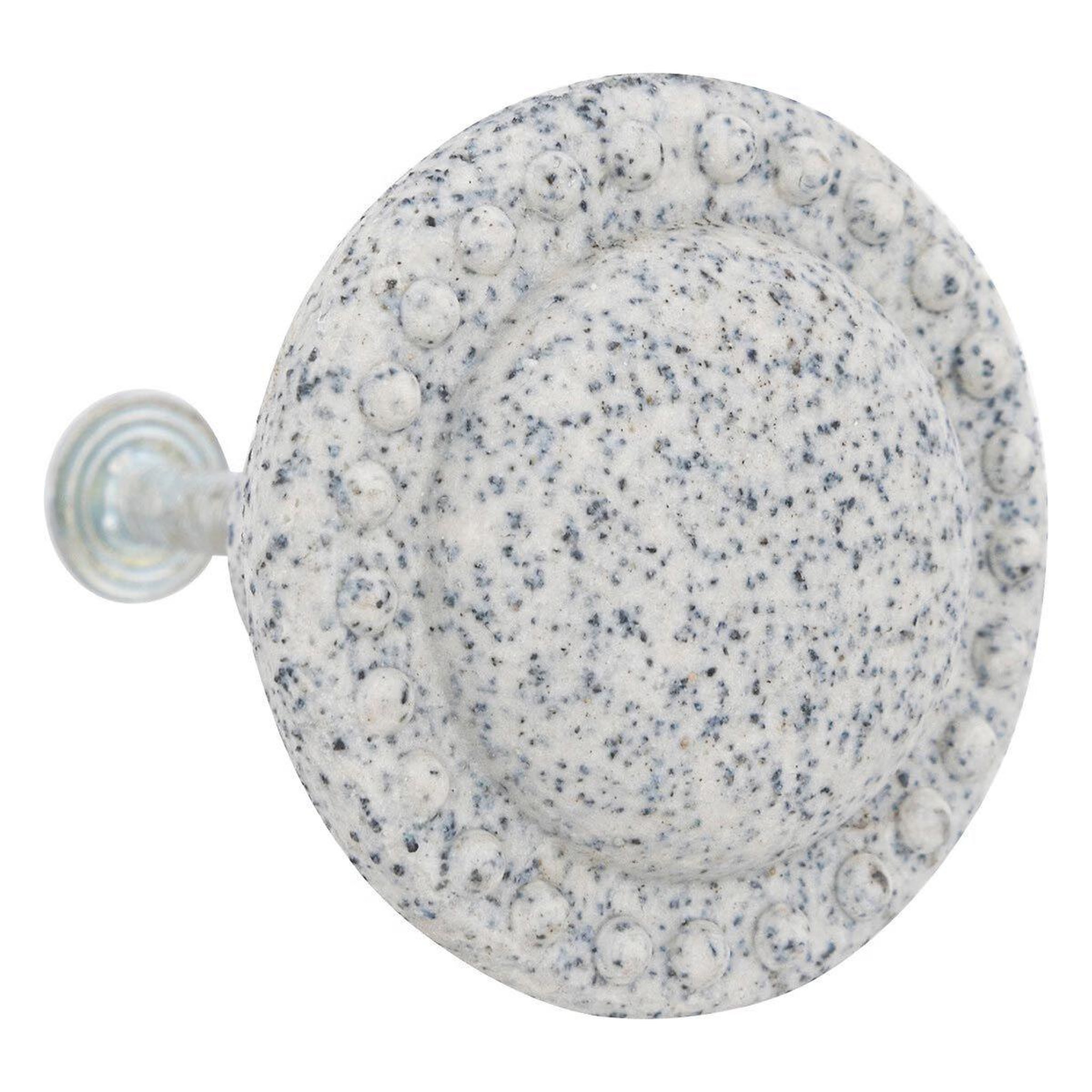 Voir la diapositive 2 : ATMOSPHERA Lot de 2 boutons de meuble  cassidy  4cm gris taupe