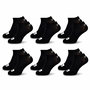 Voir la diapositive 1 : QUIKSILVER Quiksilver Pack de Chaussettes Enfant SNEAKER– Lot 6 Paires Sport