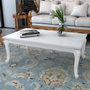Voir la diapositive 1 : VIDAXL Table basse 115x65x42 cm Blanc brillant
