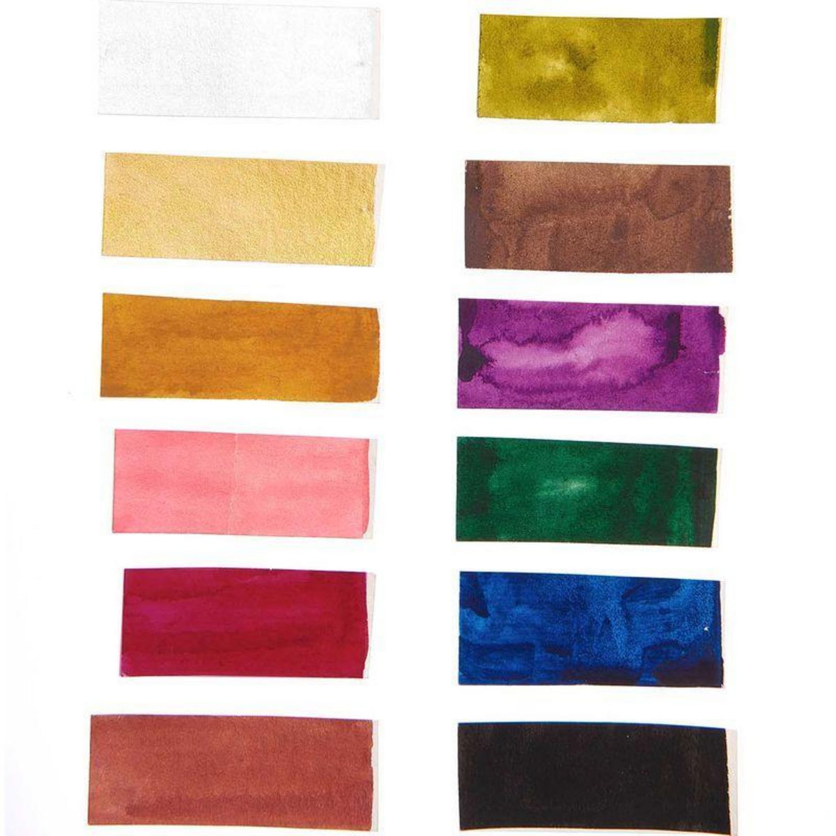 RICO DESIGN Palette d'aquarelle - couleurs naturelles