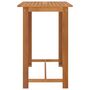 Voir la diapositive 5 : VIDAXL Ensemble de bar de jardin avec coussins 9 pcs Noir