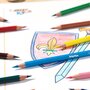 BIC Etui de 24 crayons de couleur Kids Evolution