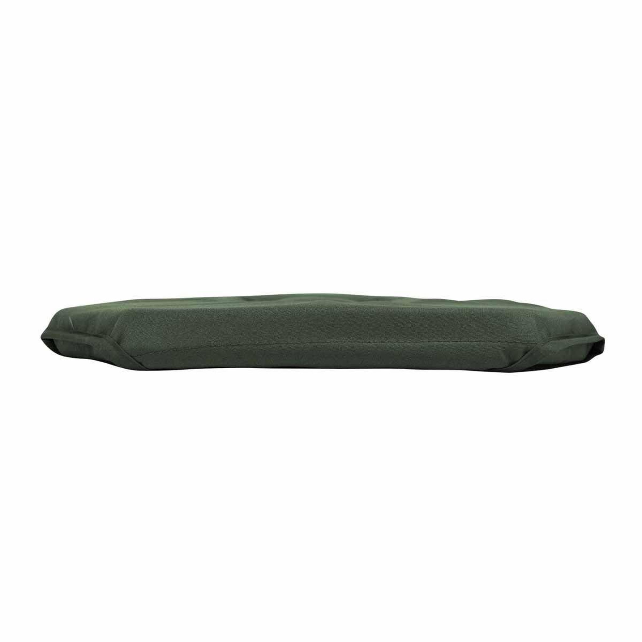Voir la diapositive 2 : Douceur d'Intérieur Galette de chaise  essentiel  36x36cm kaki