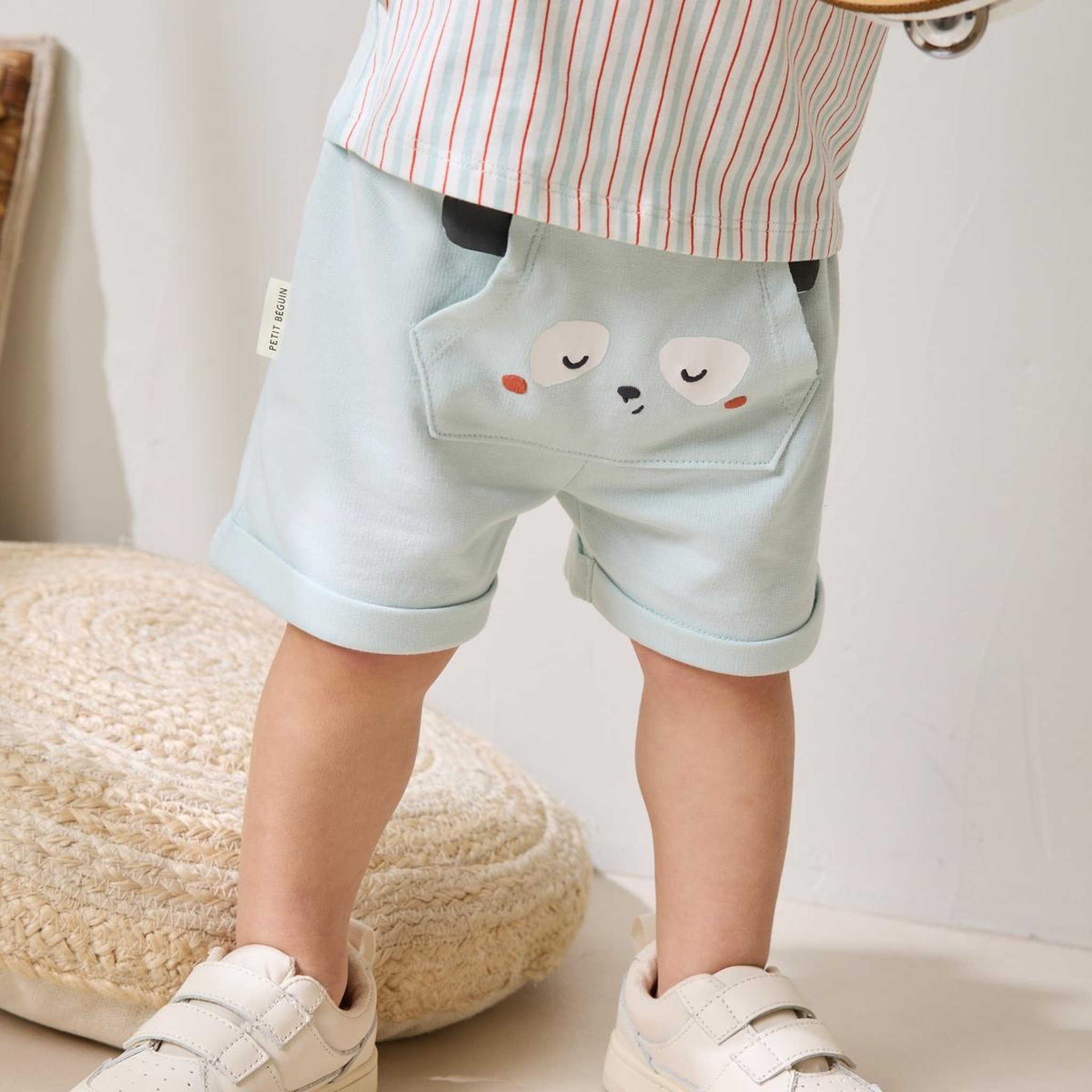 Voir la diapositive 4 : Petit Béguin Short enfant Bento