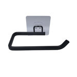 Paris Prix Dérouleur Papier WC  Filaire  14cm Noir