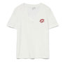 Voir la diapositive 3 : Vero Moda T-Shirt Blanc Femme Vero Moda Feyola