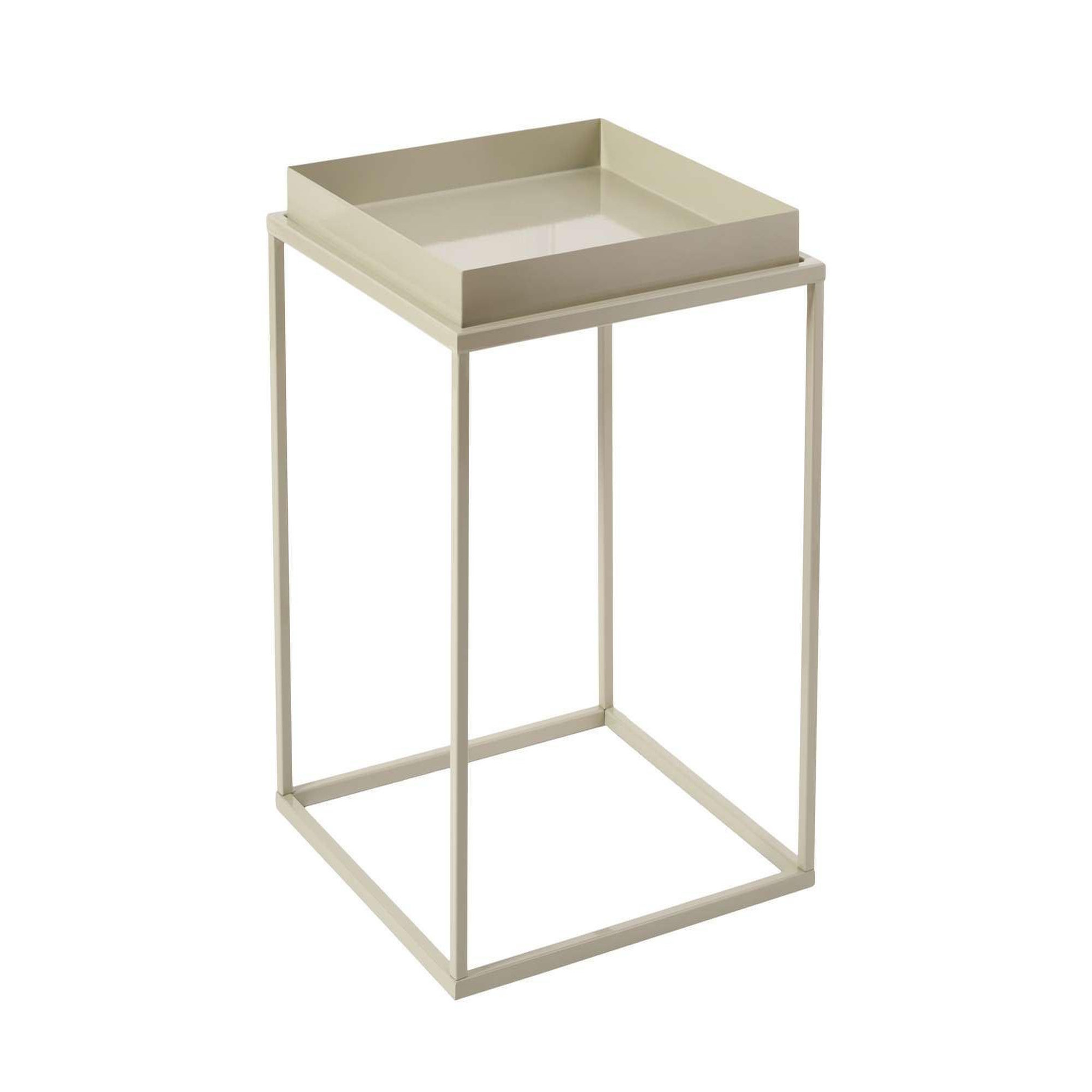 Habitat et Jardin Table basse en métal  koala  45 x 45 x 52 cm - taupe
