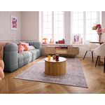 LISA DESIGN Suzano - canapé 3 places - en tissu mailles 3d. Coloris disponibles : Vert, Beige, Rouge