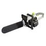 Voir la diapositive 4 : GARDENSTAR Tronçonneuse sur batteries de 40V - D34cm - OREGON