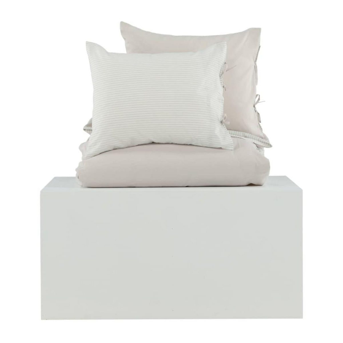 Venture Home Venture Home Ensemble de lit Jenna 220x240 cm Coton Sable