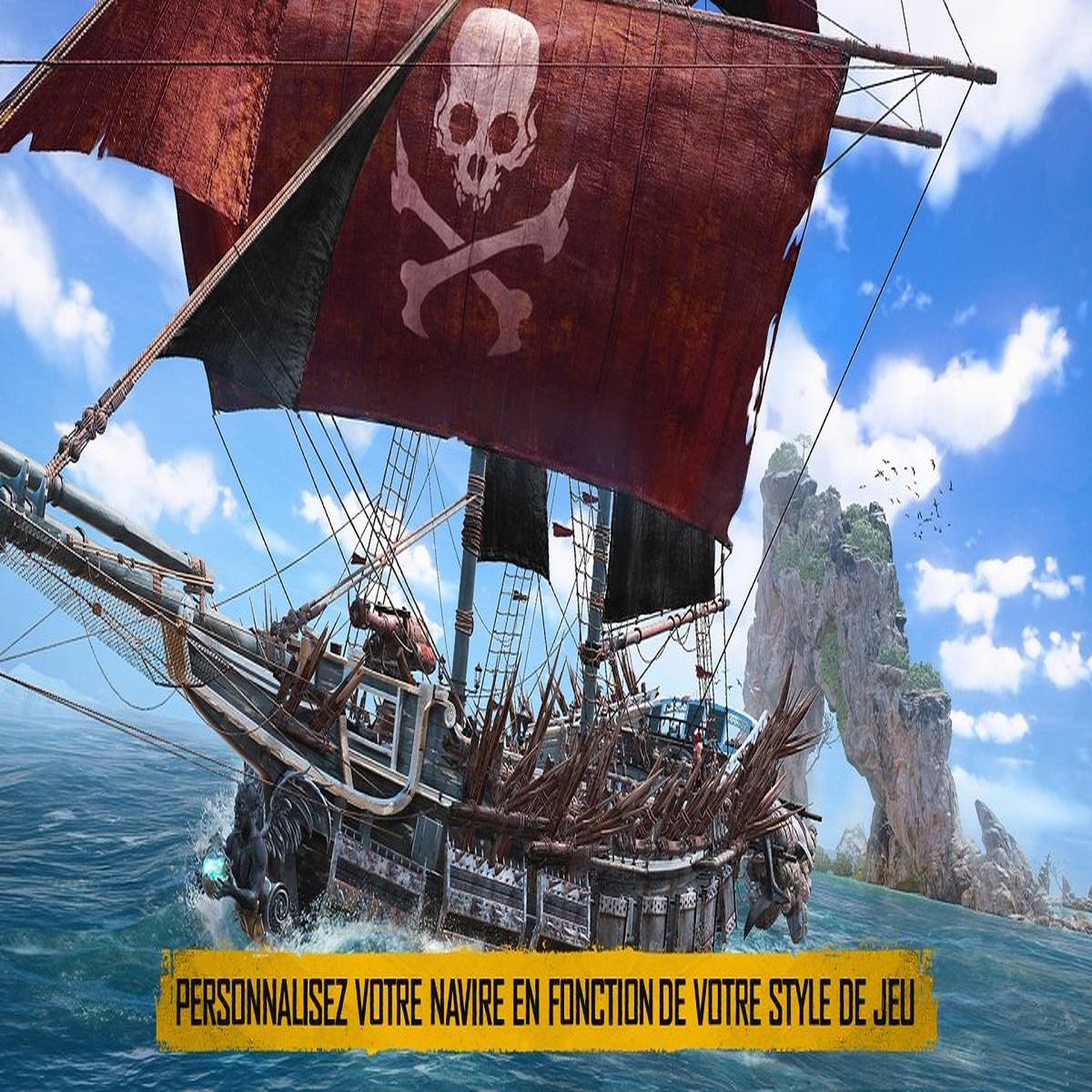 Voir la diapositive 5 : Skull & Bones Xbox Series X