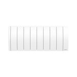 Sauter Radiateur électrique connecté IPALA bas 1000W blanc - inertie fluide