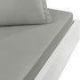 Voir la diapositive 1 : Sensei Maison Drap housse en percale de coton bonnet 30 cm SOFT PERCALE