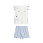 Voir la diapositive 1 : Petit Béguin Pyjama enfant 2 pièces manches courtes Tiana